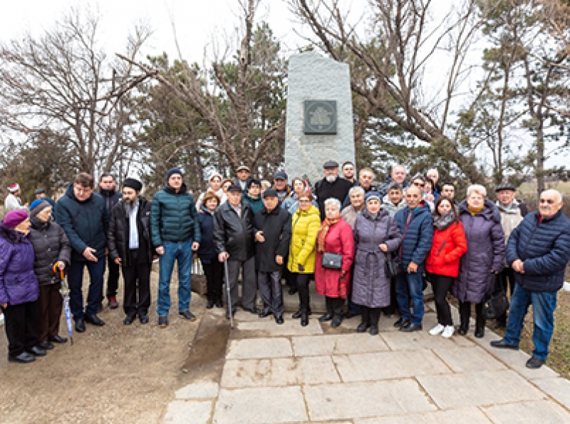 81-ая годовщина памяти евреев и крымчаков Крыма – жертв нацизма