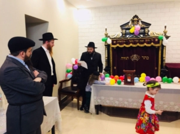 Еврейская община Симферополя масштабно отметила Пурим 2018